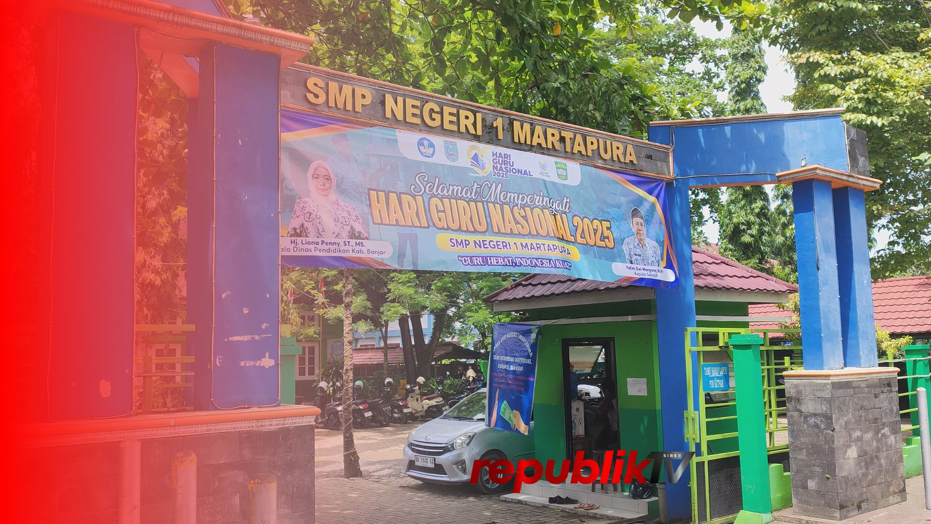SMPN 1 Martapura Siapkan Penginapan Gratis Jemaah 5 Rajab