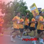 Menyala Run HST 2025 Meriahkan Hari Jadi ke-66 Hulu Sungai Tengah