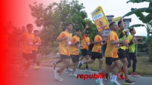 Menyala Run HST 2025 Meriahkan Hari Jadi ke-66 Hulu Sungai Tengah