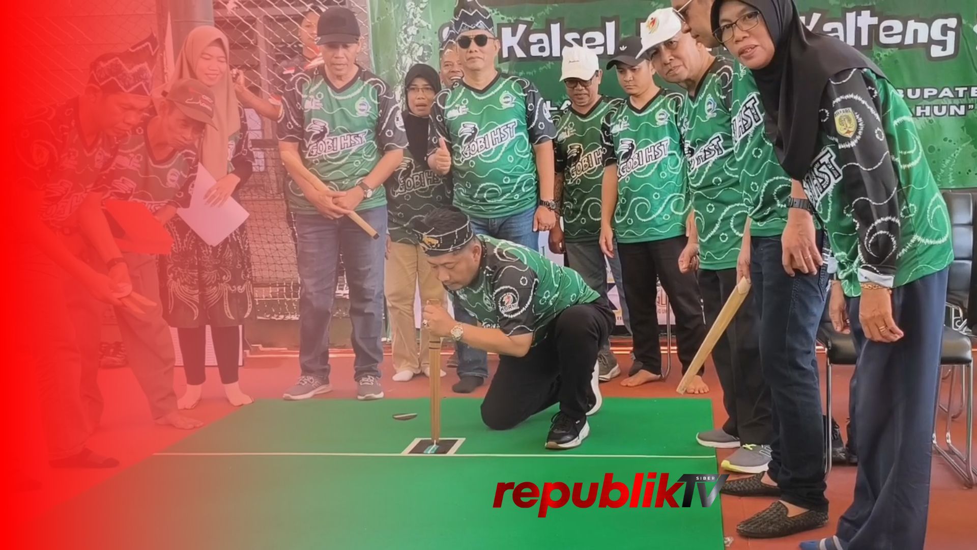 Balogo Gobi Menyala, Lestarikan Budaya di Hari Jadi HST