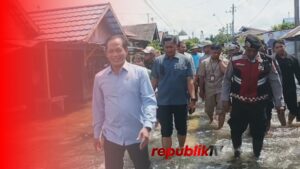 Banjir Berulang, Menteri LH Soroti Usaha di Hulu DAS