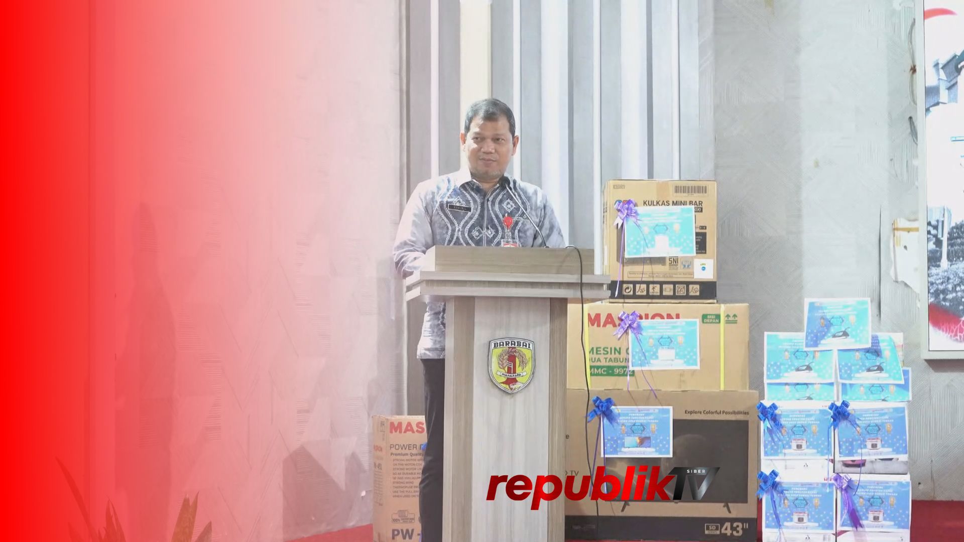 Penerimaan Pajak Daerah HST Lampaui Target