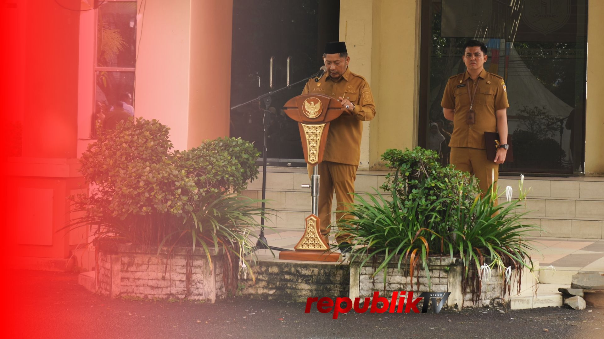 Bupati HST Pimpin Apel Gabungan ASN, Sampaikan Duka Cita atas Bencana di Sumatera dan Aceh