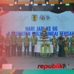 Hulu Sungai Tengah di Usia 66 Tahun