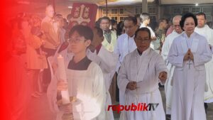 Misa Natal 2025 di Katedral Banjarmasin, Anak-anak Diajak Berbagi Kepedulian