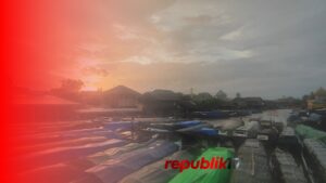 Seribu Lebih Jemaah Sudah Tiba Di Martapura Melalui Jalur Sungai