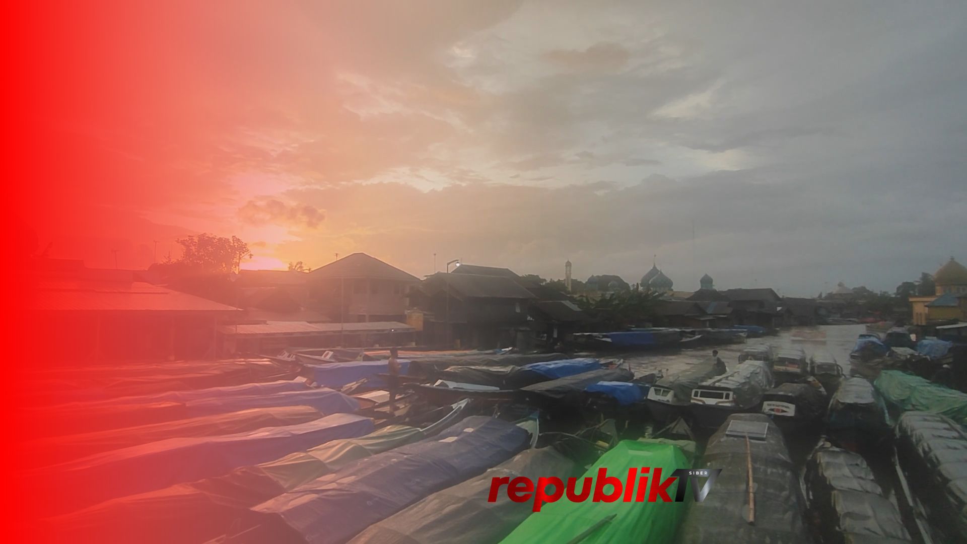 Seribu Lebih Jemaah Sudah Tiba Di Martapura Melalui Jalur Sungai