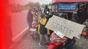 Bengkel Gratis Warnai Kedatangan Jemaah ke Martapura