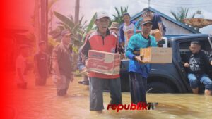 Uluran Tangan Pertama untuk Korban Banjir Bincau Muara