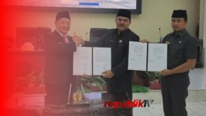 DPRD HST Sahkan Raperda APBD 2026 Menjadi Perda