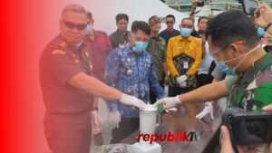 HST Tegakkan Hukum: Bupati Turut Lakukan Pemusnahan Barang Bukti Kasus Inkrah