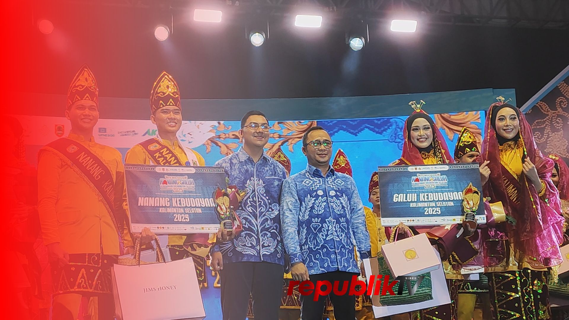 Kabupaten Banjar Pertahankan Gelar Nanang Kebudayaan Kalsel