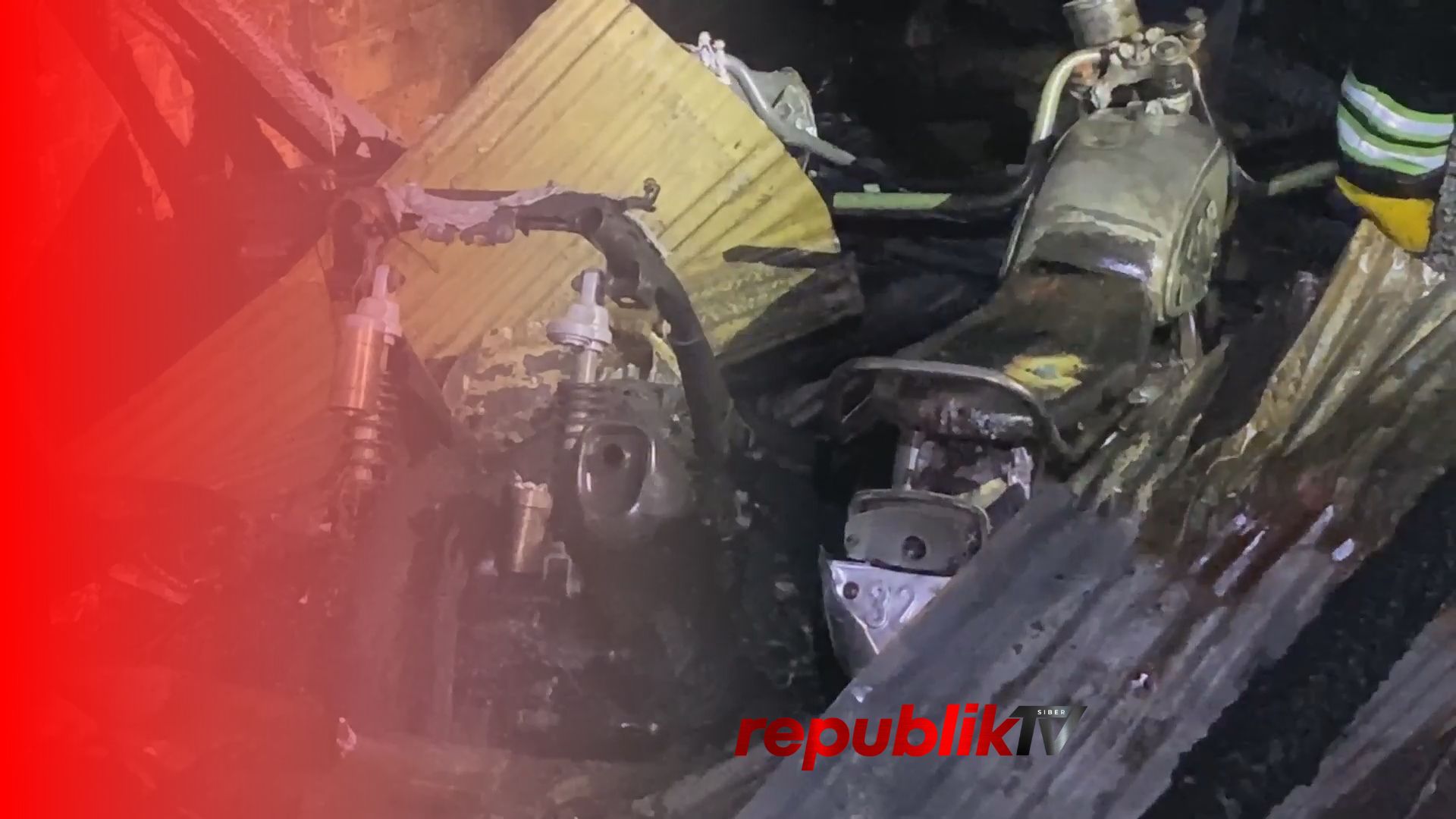 Kebakaran Hanguskan Rumah Warga Di Kelayang A Banjarmasin