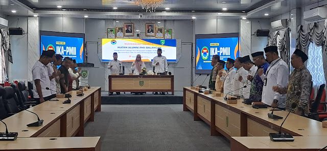 Sekwan DPRD Balangan Hadiri Muscab IKA PMII, Dukung Peran Alumni dalam Pembangunan Daerah
