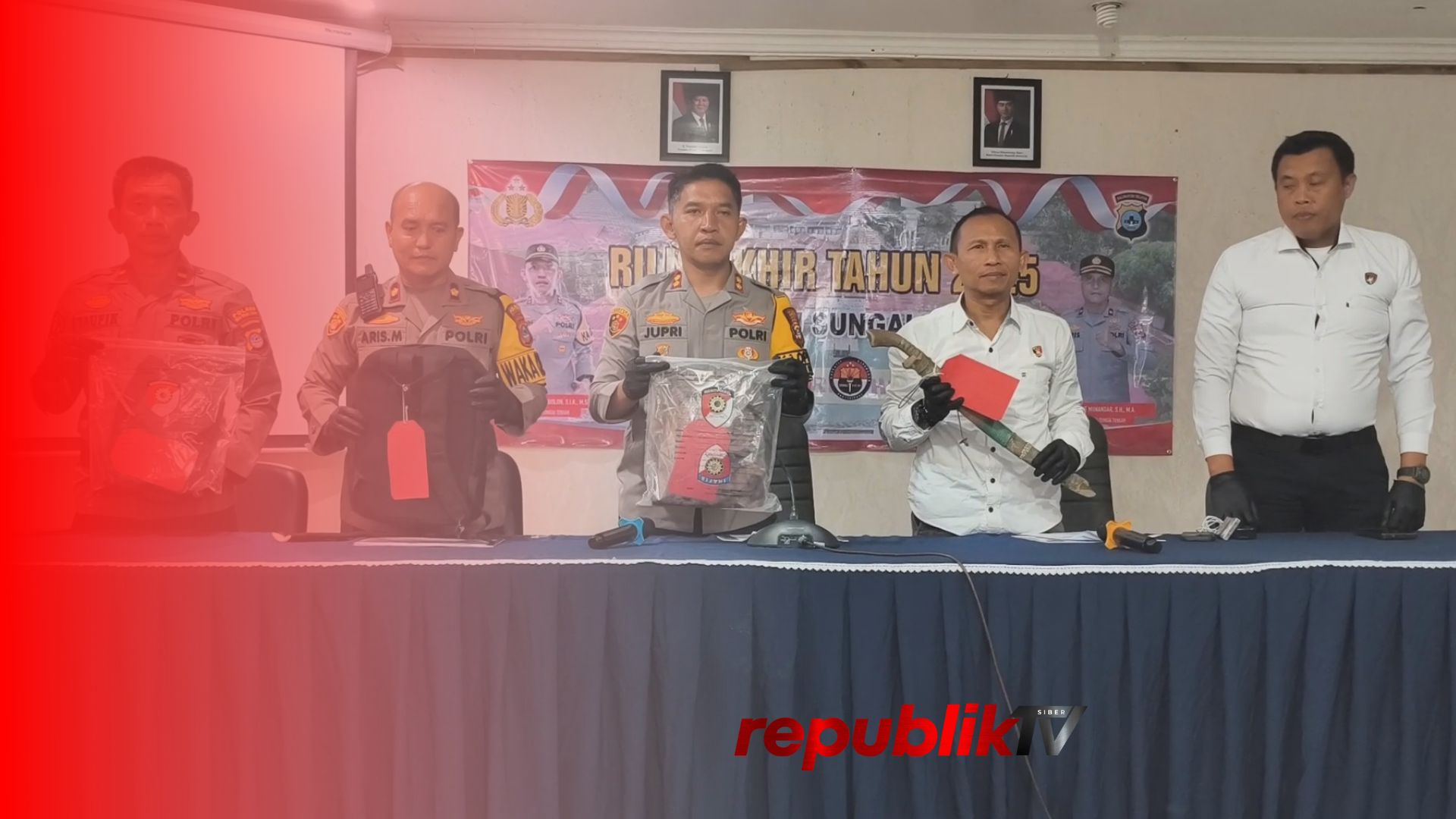 Kriminalitas dan Kasus Narkoba di HST Menurun Sepanjang 2025