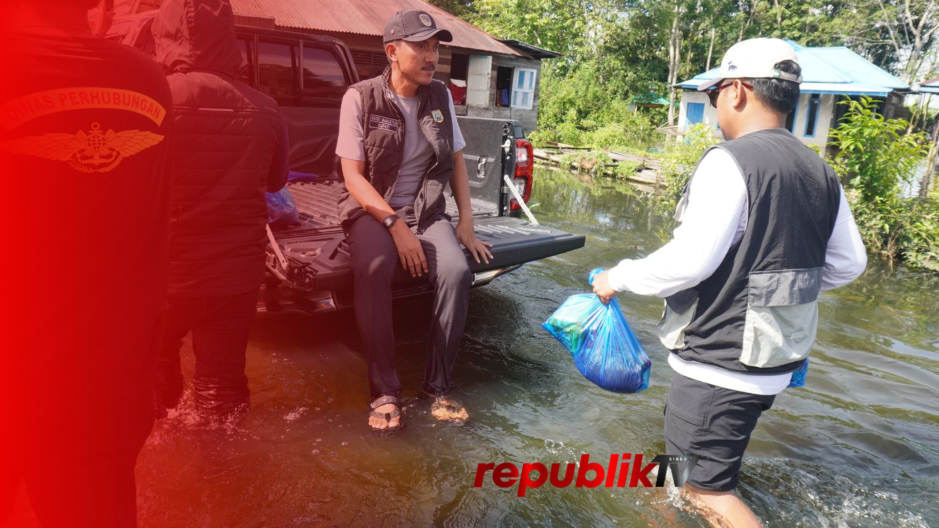 Pemkab Banjar Prioritaskan Penyaluran Bantuan bagi Warga Terdampak Banjir