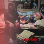 Banjir Rob Kembali Menyapa Warga Banjarmasin di Malam Pergantian Tahun