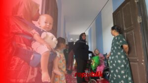 Kebutuhan Balita di Pengungsian Banjir