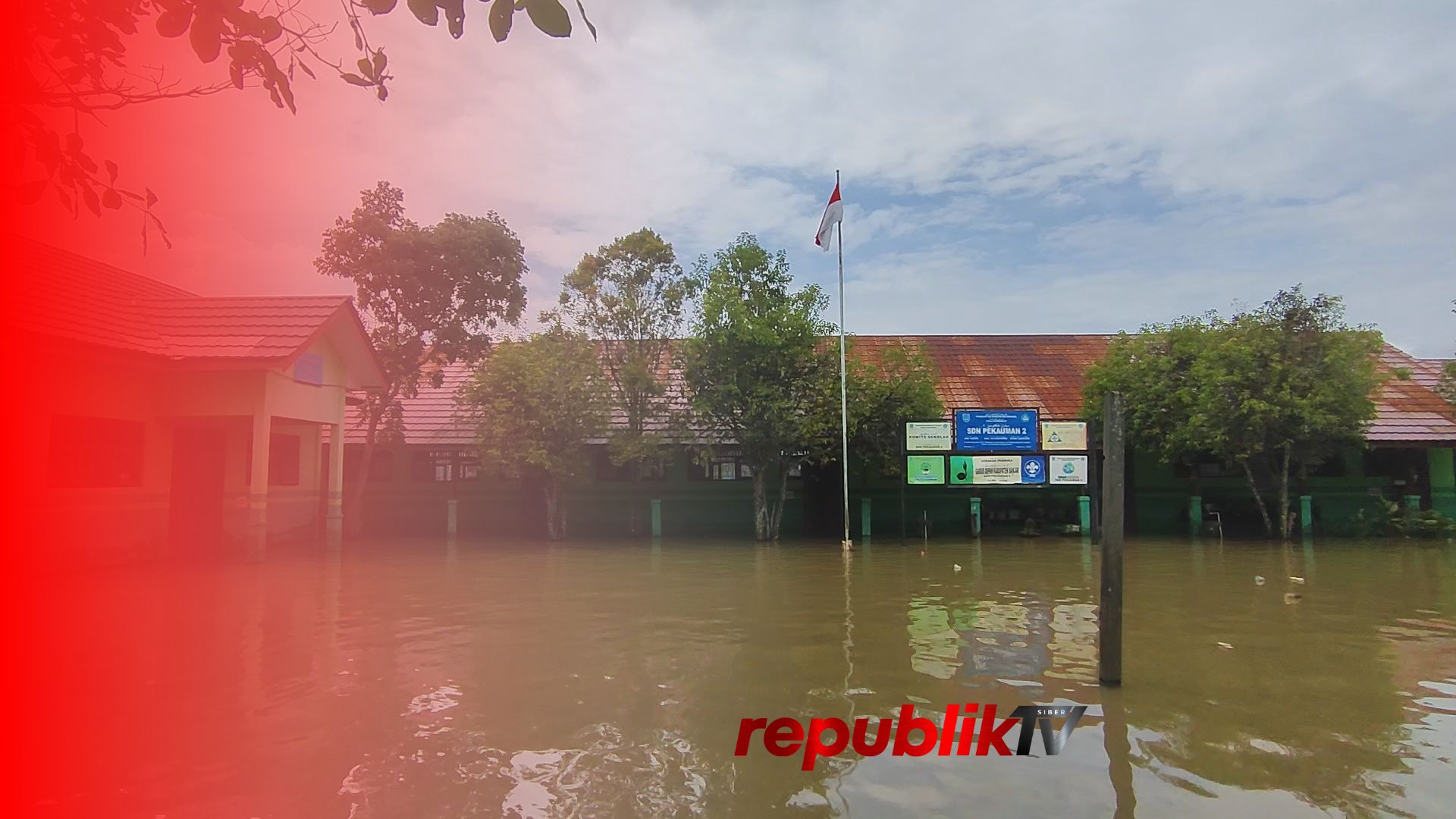 Banjir Rendam Ratusan Sekolah di Kabupaten Banjar