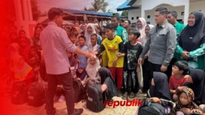 Wapres Gibran Tinjau Lokasi Banjir di Balangan Kalimantan Selatan