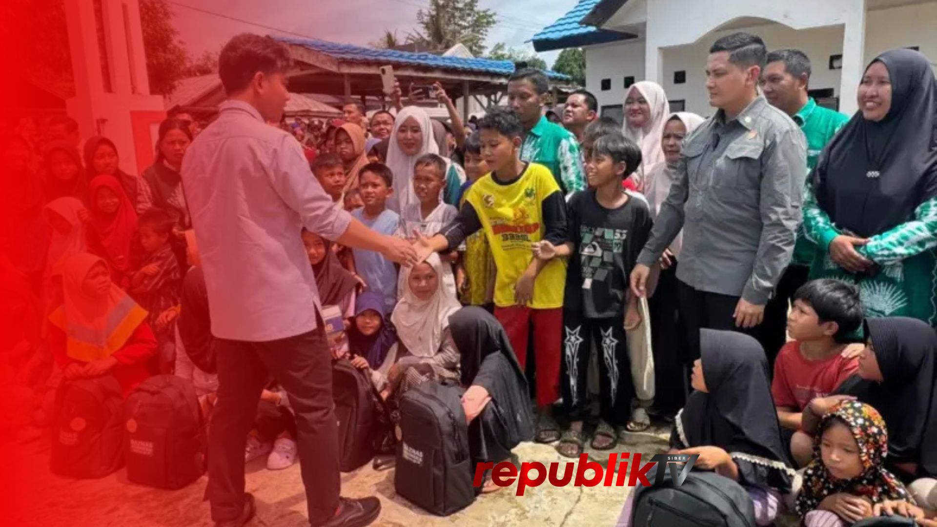 Wapres Gibran Tinjau Lokasi Banjir di Balangan Kalimantan Selatan