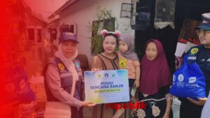 Peduli Korban Banjir, Hasnur Group dan Yayasan Hasnur Center Turun Langsung ke Lokasi Banjir