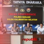 Polres Banjar Paparkan Kinerja dan Tren Kriminalitas Tahun 2025