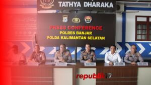 Polres Banjar Paparkan Kinerja dan Tren Kriminalitas Tahun 2025