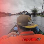 Ribuan Rumah Terendam Banjir di Labuan Amas Utara HST