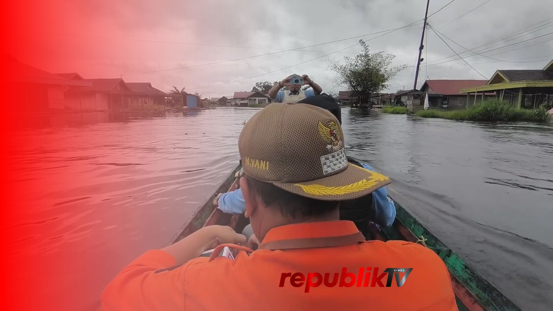 Ribuan Rumah Terendam Banjir di Labuan Amas Utara HST