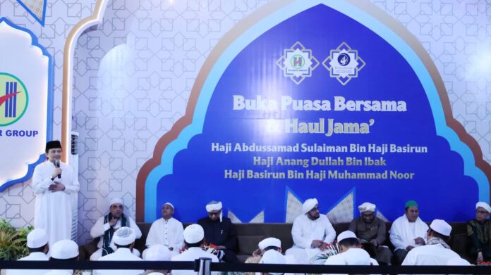 Buka Puasa dan Haul Jama, Wagub Kalsel Pererat Silaturahmi dengan Ulama dan Masyarakat