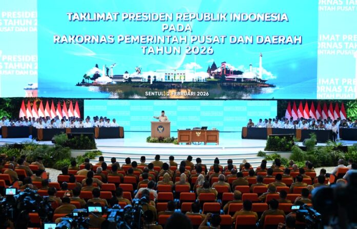 Sinergi Pusat dan Daerah Diperkuat, Gubernur Kalsel Hadiri Rakornas 2026 Bersama Presiden Prabowo