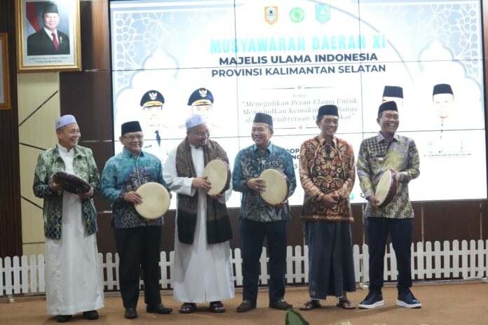 Musda XI MUI Kalsel Resmi Dibuka, Tegaskan Peran Ulama di Tengah Tantangan Zaman