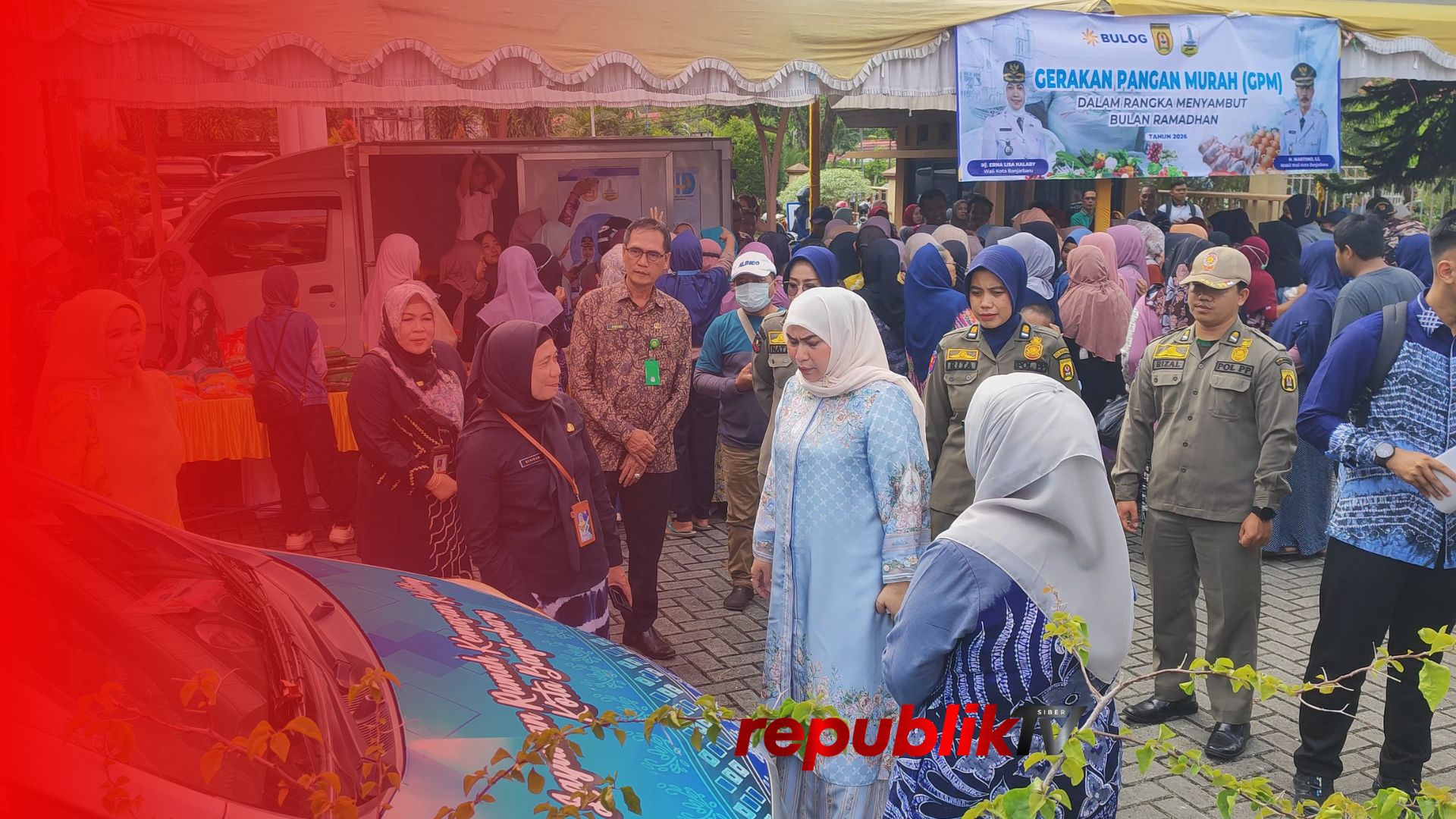 Warga Banjarbaru Bisa Tebus Sembako Lebih Murah