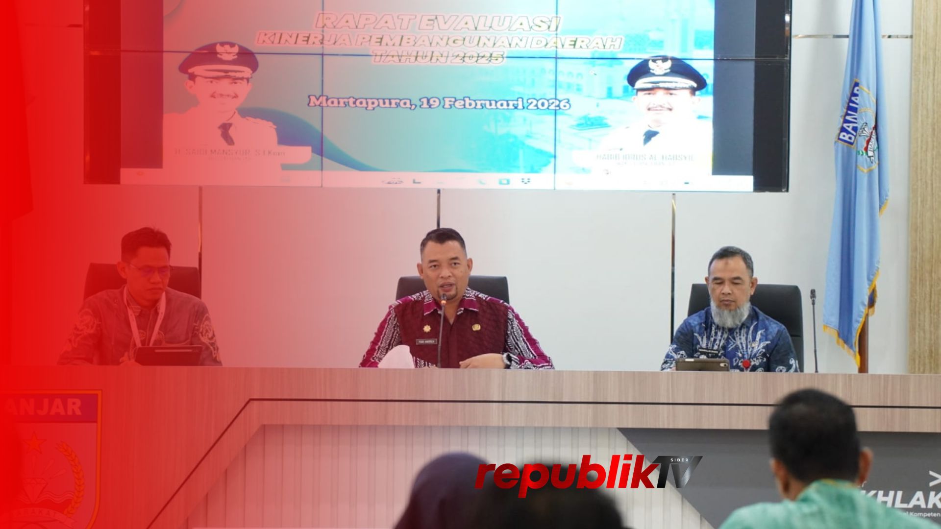 Evaluasi Pembangunan Banjar Soroti Dinas yang Belum Maksimal