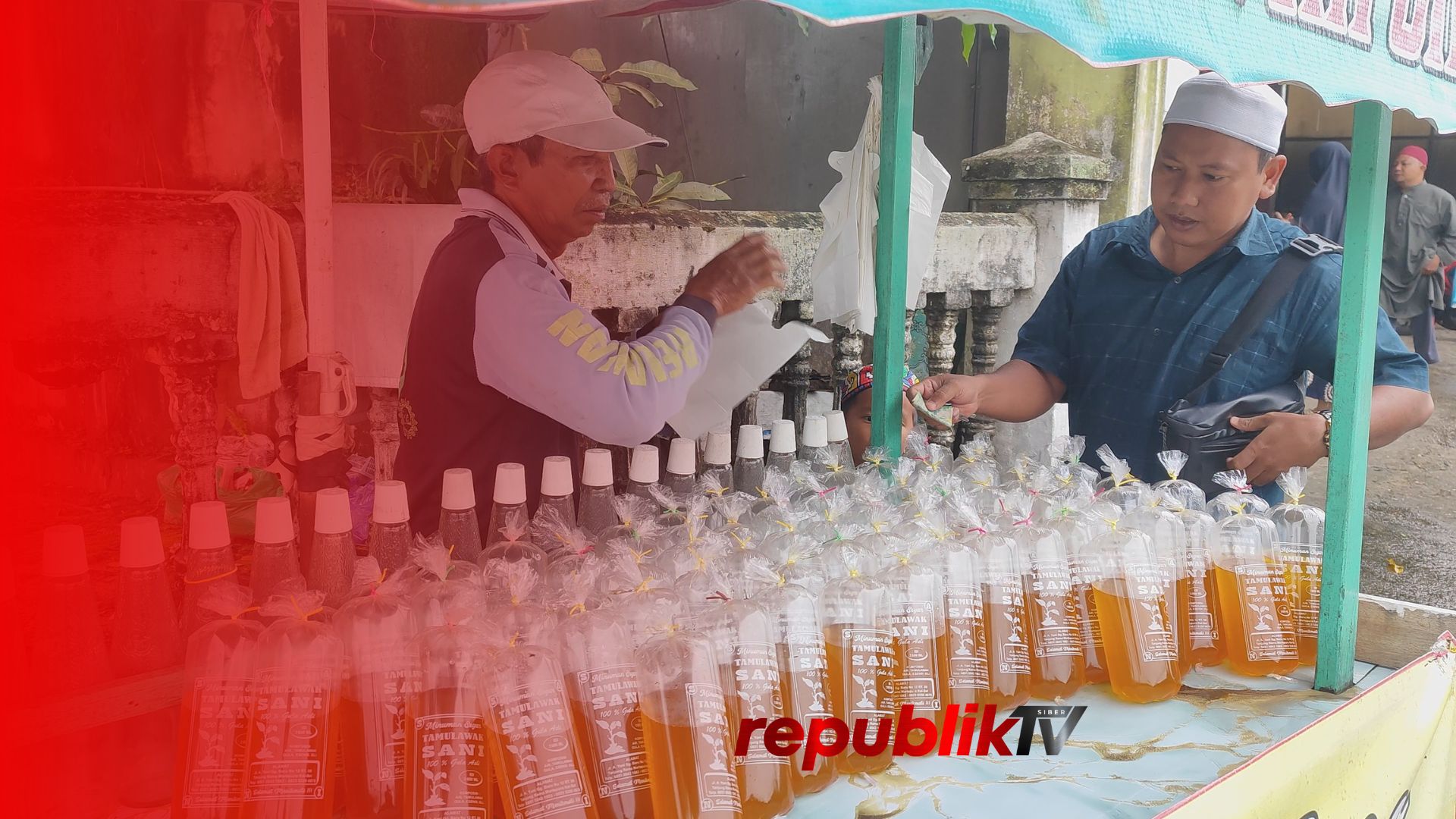 Temulawak Sani, Legenda Minuman Herbal Ramadan di Martapura