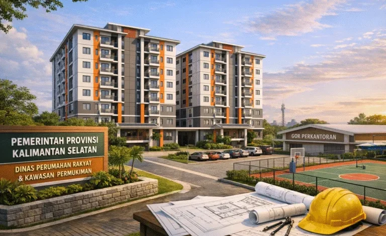 Pemprov Kalsel Kaji Ulang Pembangunan Rusun ASN, Targetkan Realisasi 2027