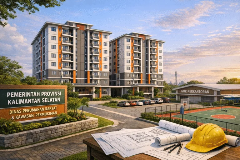 Pemprov Kalsel Kaji Ulang Pembangunan Rusun ASN, Targetkan Realisasi 2027