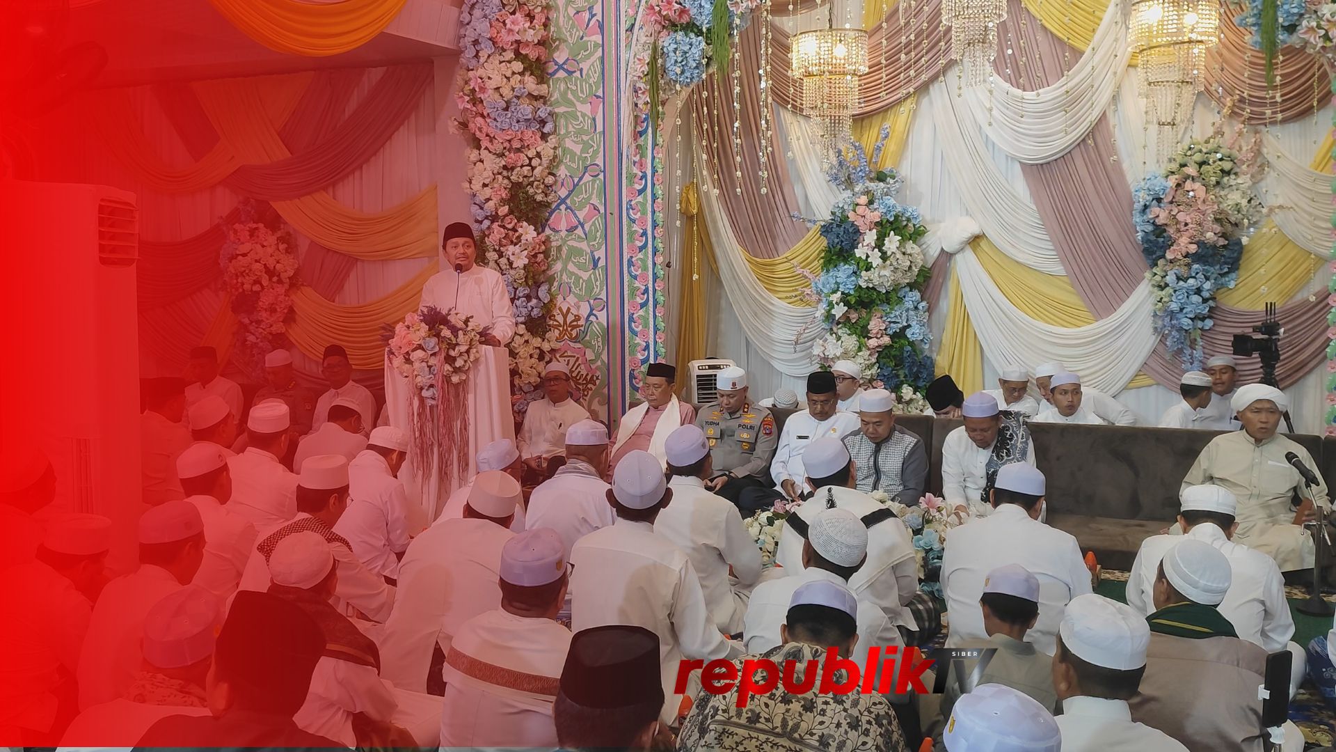 Ribuan Jamaah di Haul ke-220 Datu Kelampayan