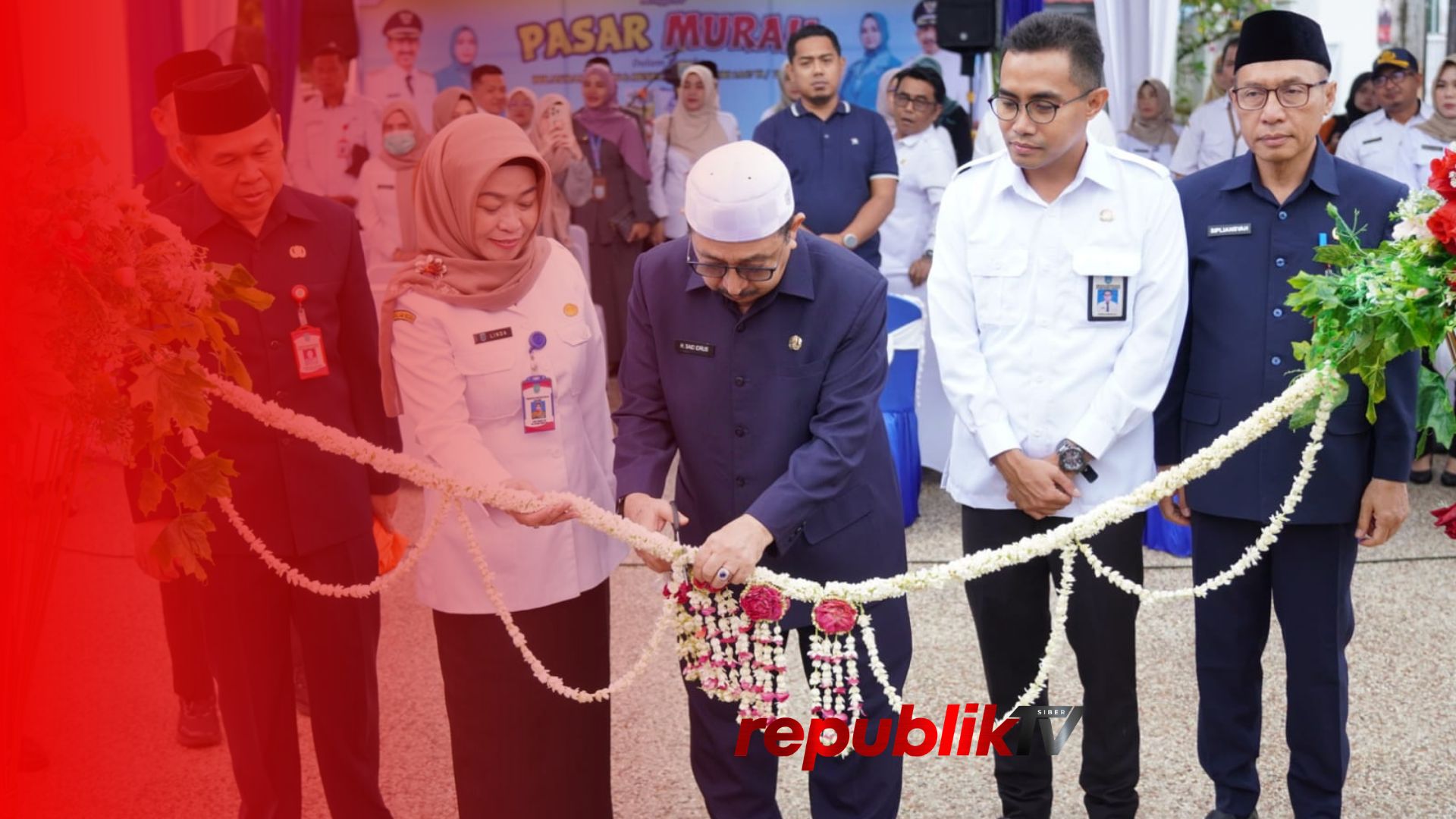 Pasar Murah Ramadan Pemkab Banjar Sediakan Ribuan Paket Sembako Bersubsidi