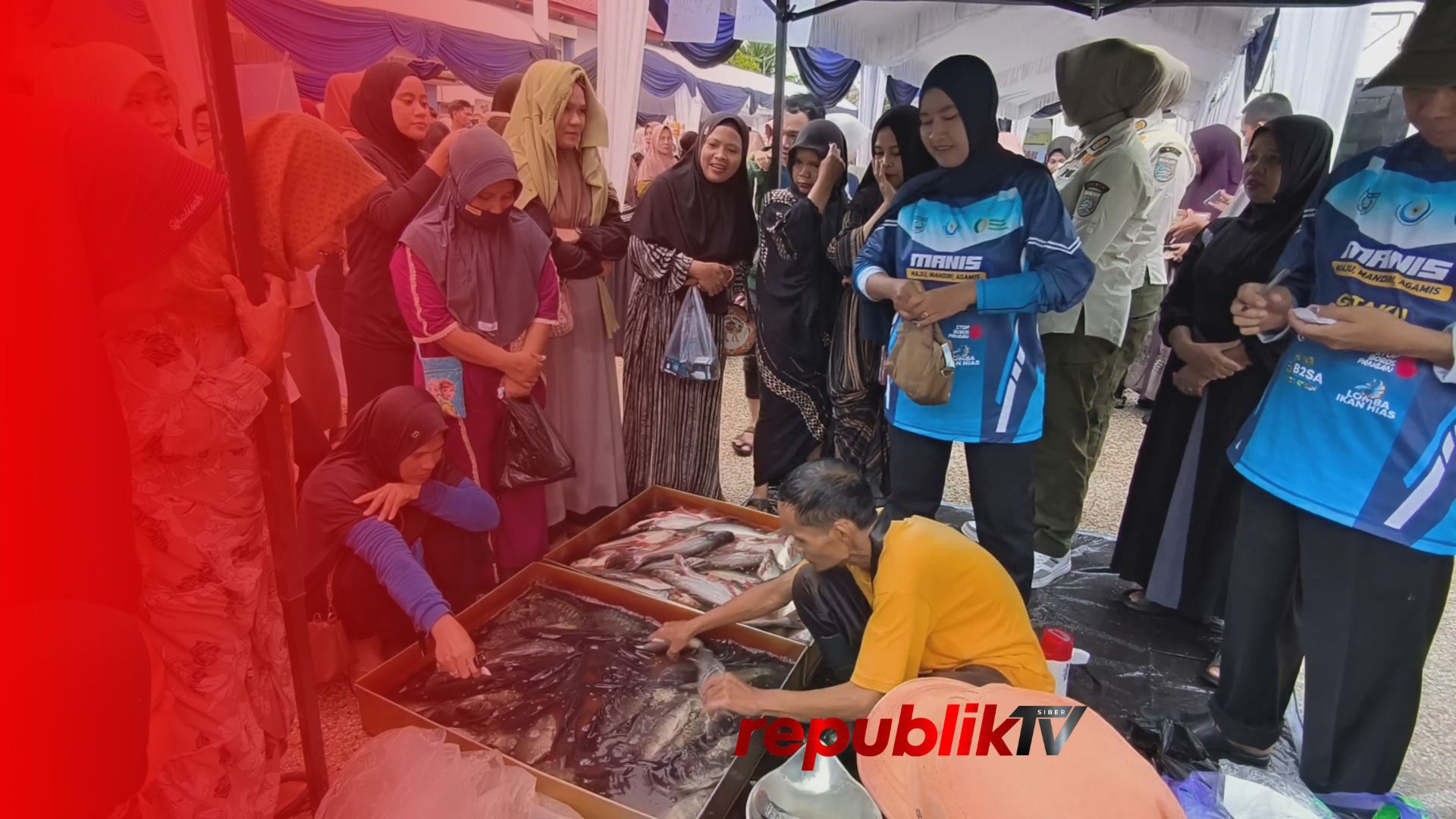 Pasar Murah Ramadan Pemkab Banjar Sediakan Ikan Segar Bersubsidi