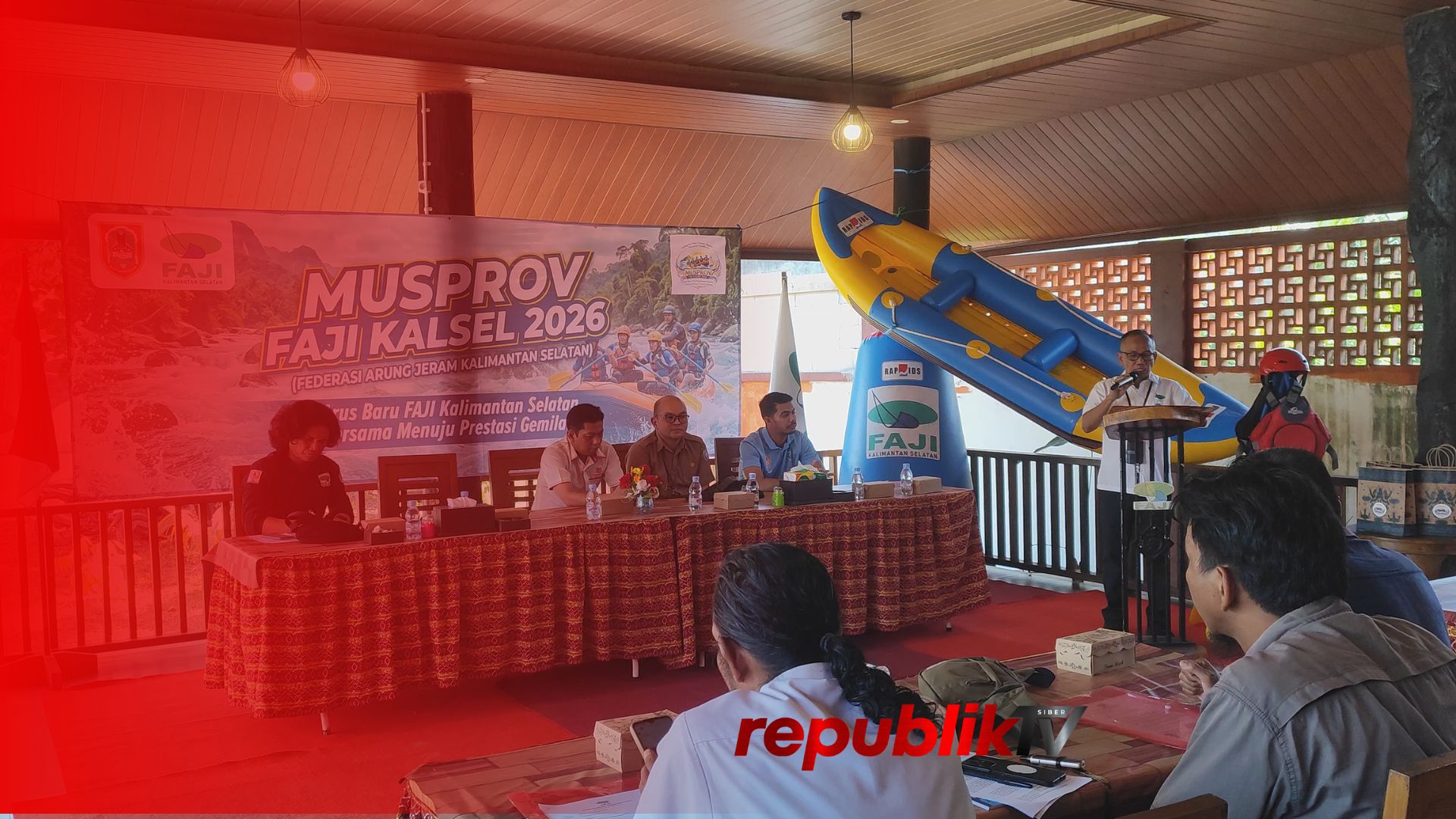 Musprov FAJI Kalsel Teguhkan Kepemimpinan dan Arah Pembinaan