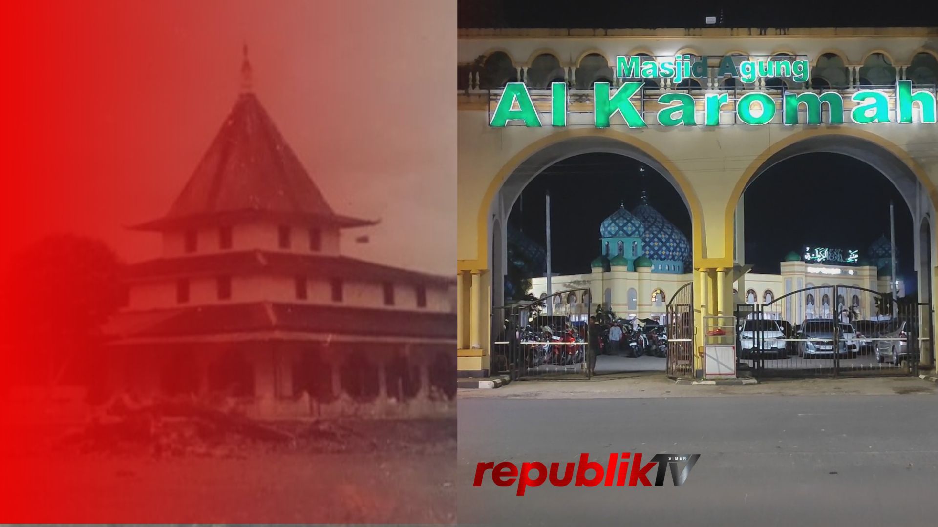 Jejak Sejarah Masjid Agung Al Karomah Martapura