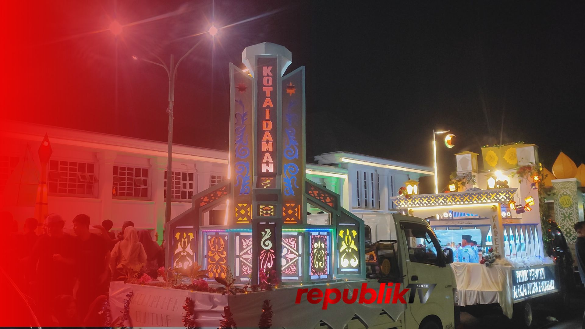 Festival Tanglong dan Bagarakan Sahur Semarakkan Ramadan di Banjarbaru