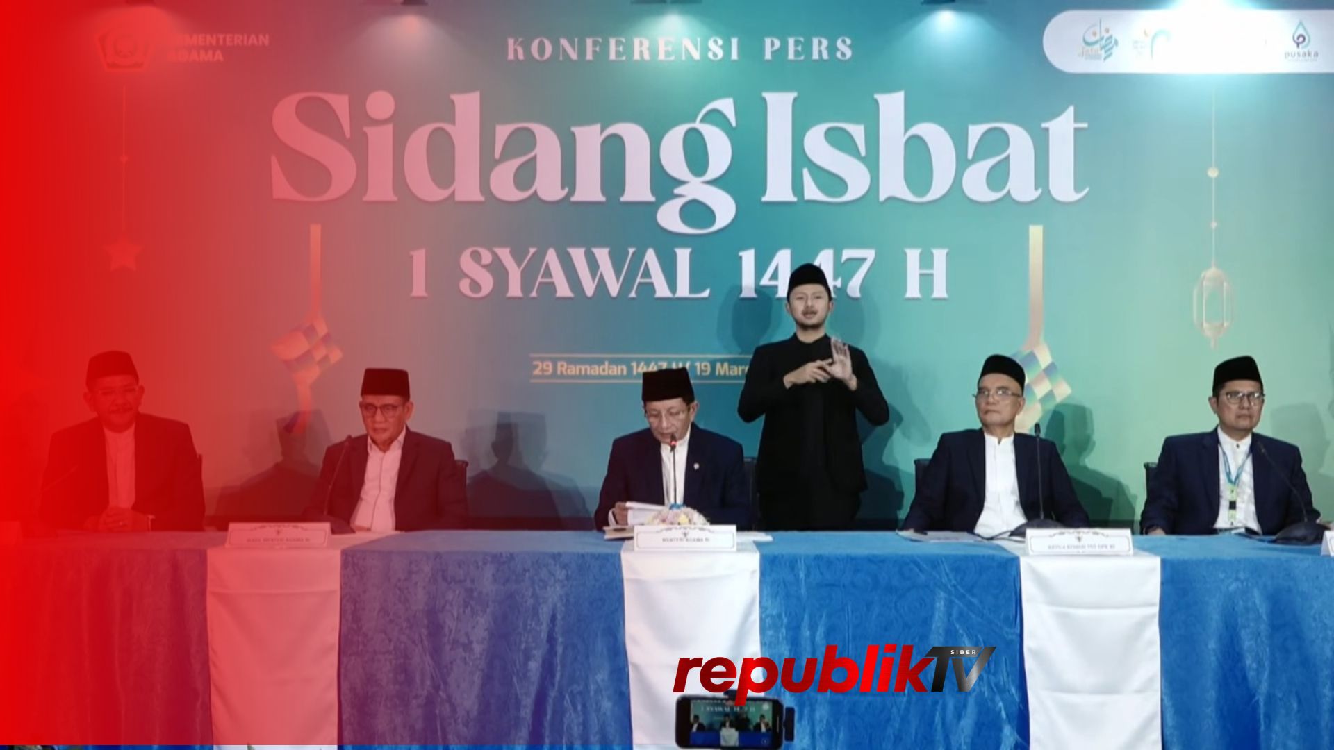 Pemerintah Tetapkan Idulfitri 1447 Hijriah Jatuh pada 21 Maret 2026