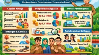 Kinerja dan Capaian 2025 Disampaikan Lewat Infografis RLPPD