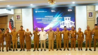 LKPD 2025 Diserahkan Komitmen Transparansi Keuangan Daerah Diperkuat