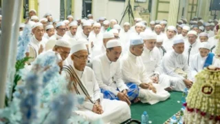Ribuan Jemaah Hadiri Haul ke 88 Syekh Muhammad Kasyful Anwar