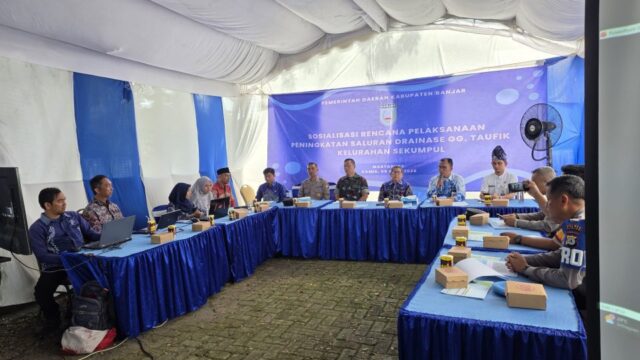 Drainase Gang Taufik Segera Diperbaiki Genangan dan Bau Jadi Prioritas