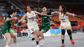 Timnas Basket 3×3 Putri Lolos 16 Besar Asian Beach Games 2026